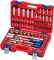 Набор инструментов в кейсе МАСТАК 01-094C, универсальный, 94 предмета, с трещоткой, 1/4", 1/2"