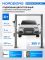 Подъемник двухстоечный автомобильный 4 тонны Nordberg N4120H1E-4G_3+2_380, электрогидравлический, 380В