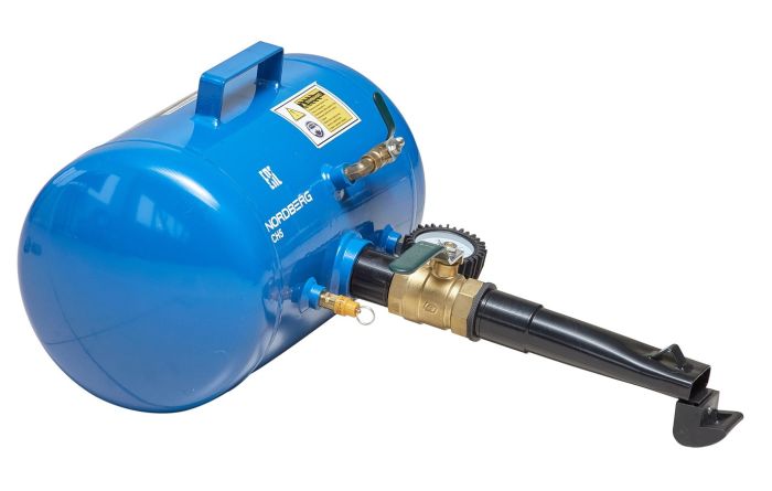 Комплект шиномонтажного оборудования Nordberg с вулканизатором