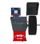 Балансировочный станок M&B MB400P, легковой, автоматический, 220В, с пневмозажимом