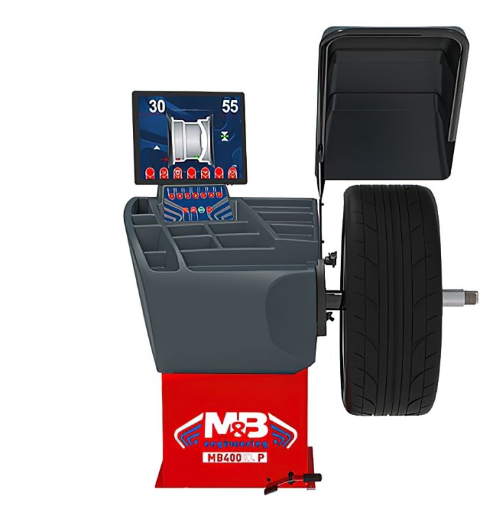 Балансировочный станок M&B MB400P, легковой, автоматический, 220В, с пневмозажимом