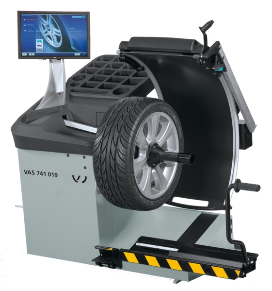 Балансировочный станок Hofmann VAS 741 019 (Geodyna 7850p), легковой, автоматический, 220В