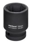 Головка ударная шестигранная AV Steel AV-730033, 3/4", 33мм