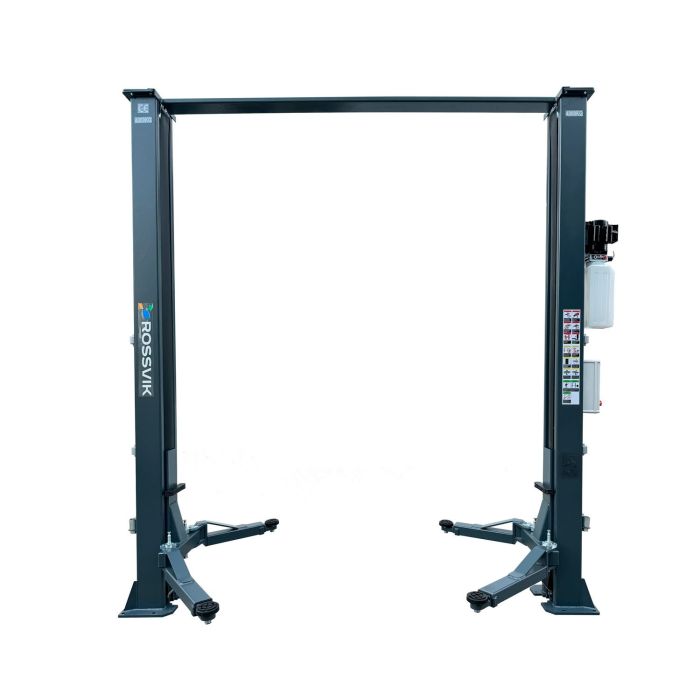 Подъемник двухстоечный автомобильный 4 тонны ROSSVIK V2-4LB.380.7016, электрогидравлический, 380В