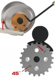Набор для выставления фаз ГРМ VAG (TDI) Станкоимпорт KA-8031