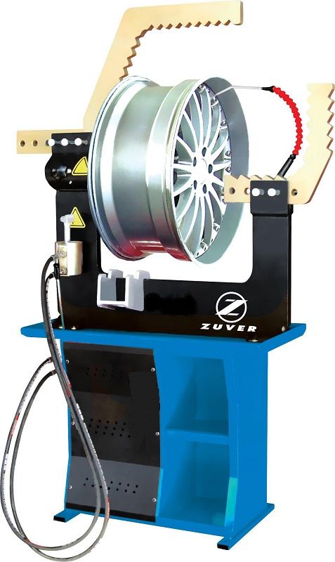 Станок для правки дисков Zuver PO-14S, для штампованных и легкосплавных дисков