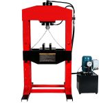 Пресс электрогидравлический 150 тонн Техносоюз TS0502-4,ручной, напольный, гаражный