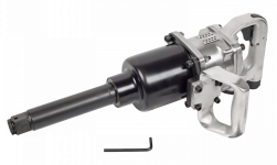 Пневмогайковерт ударный KING TONY 33832-180, 1", удлиненный, грузовой, 2440 Нм