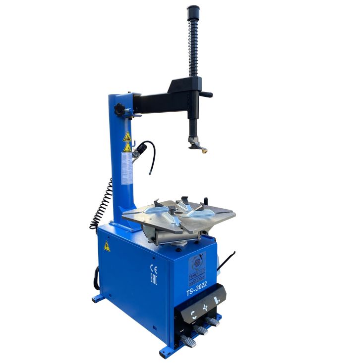 Шиномонтажный станок легковой Техносоюз TS-3022, полуавтоматический, 220В