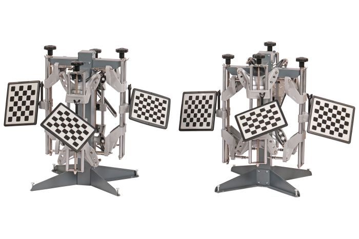 Стенд сход развала 3D Nordberg C804 TRUCKM серый, для грузовых автомобилей