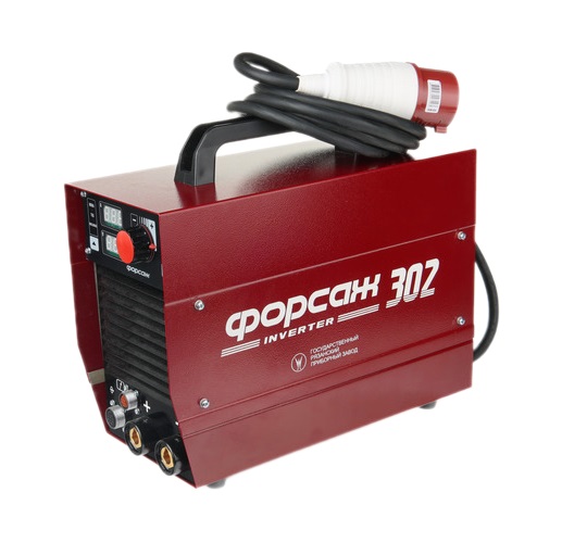 Сварочный аппарат ФОРСАЖ-302, MIG/MAG, 380В
