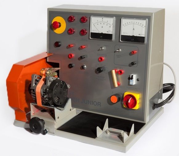 Электрический стенд для проверки генераторов и стартеров TopAuto EB220Inverter, 220В