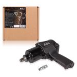 Пневмогайковерт ударный Airline AT-IW-02, 1/2", легковой, 650 Нм