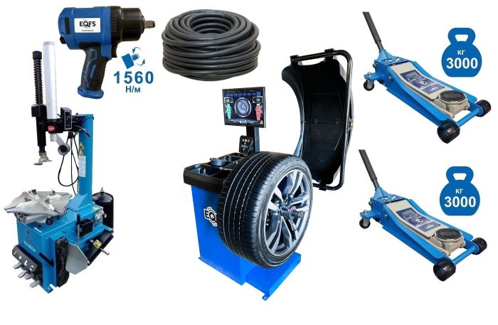 Комплект шиномонтажного оборудования Техносоюз комбинированный №6