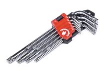 Ключи шестигранные Г-образные Станкоимпорт CS-11.11.10, Torx, 9шт.