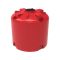 Емкость цилиндрическая КАС ЭкоПром TR 8000, 8000 литров, красная
