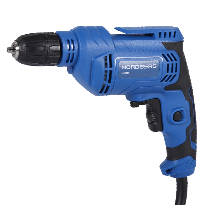 Дрель электрическая Nordberg NE014, до 10мм, 450Вт, 220В