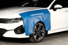 Защитная накидка магнитная на крыло автомобиля NORDBERG NN1, 1100х650мм