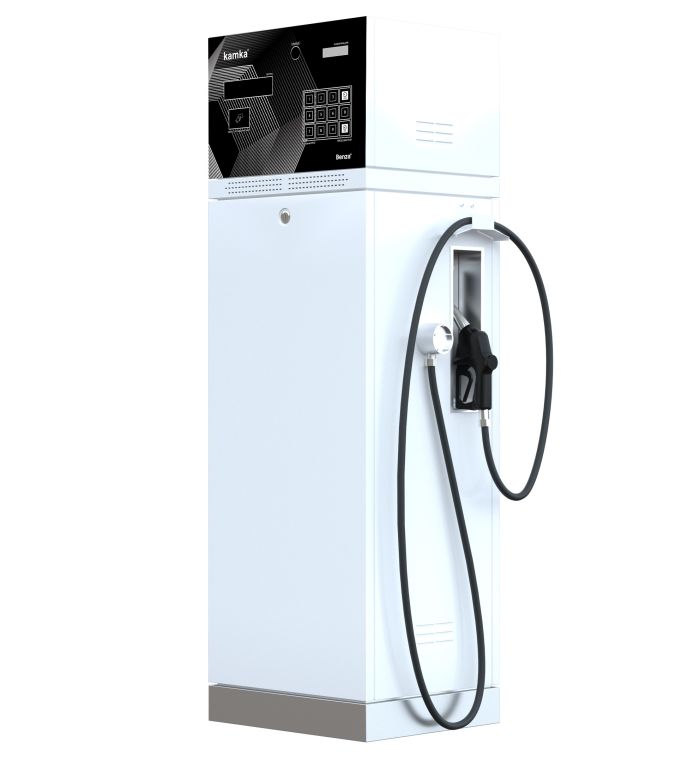 Топливораздаточная колонка Benza kamka 5111-21, напорная, 50 л/мин, 380В, автоматизированная