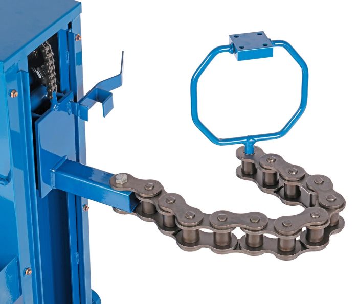 Тележка-держатель для пневмогайковерта на 1", Nordberg N31P182, с цепью