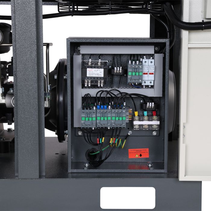Винтовой компрессор Nordberg NCN10, прямой привод, 10 бар, IP55, 950л/мин, 7,5кВт