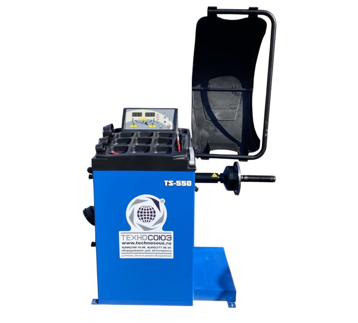 Балансировочный станок Техносоюз TS-550, легковой, полуавтомат, 220В