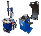 Комплект шиномонтажного оборудования Техносоюз TS-24 + EQFS ES-550