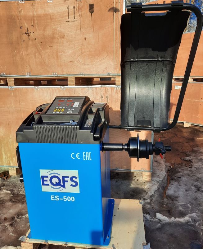 Комплект шиномонтажного оборудования EQFS ES24AC+HR360 + ES-500, 220/380В