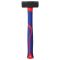 Кувалда с фиберглассовой рукояткой WORKPRO WP241031, 1000г