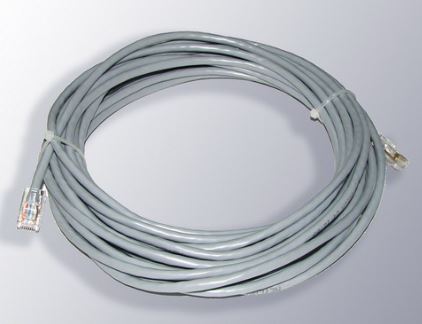 Кабель сетевой (Патчкорд) 10м для стендов сход-развал Техно Вектор