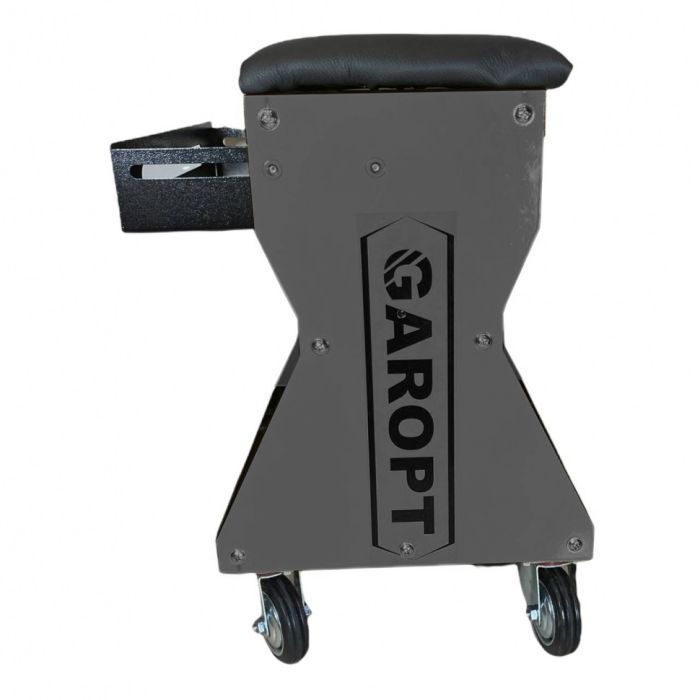 Сиденье ремонтное Garopt GT11ST.grey, на колёсах, с ящиком