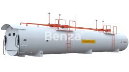 Станция топливозаправочная контейнерная Benza Бизнес-Моноблок 40 куб.м