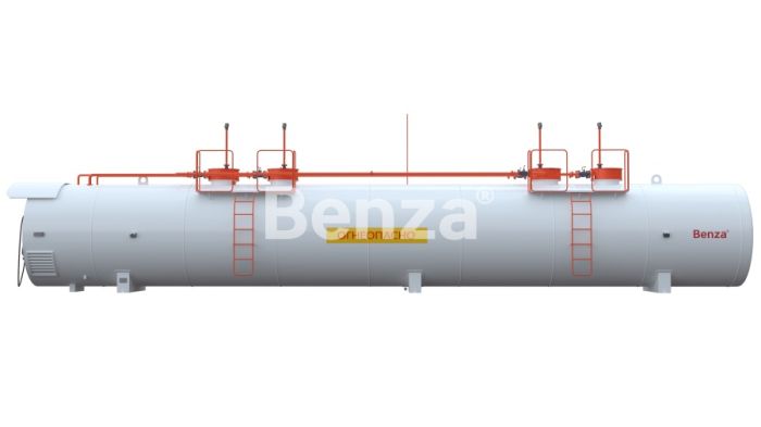 Станция топливозаправочная контейнерная Benza Бизнес-Моноблок 40 куб.м