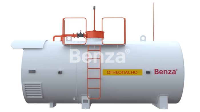Станция топливозаправочная контейнерная Benza Бизнес-Моноблок 10 куб.м