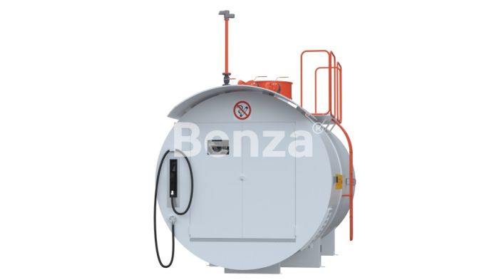 Станция топливозаправочная контейнерная Benza Бизнес-Моноблок 10 куб.м