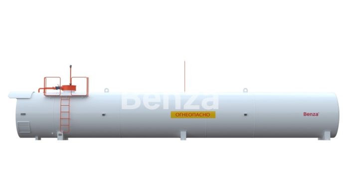 Станция топливозаправочная контейнерная Benza Бизнес-Моноблок 50 куб.м