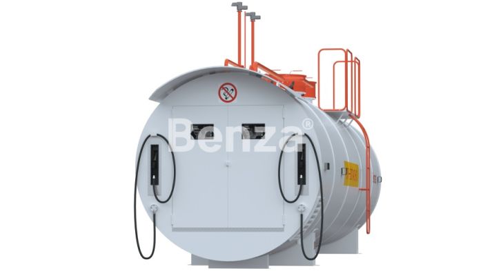 Станция топливозаправочная контейнерная Benza Бизнес-Моноблок 20 куб.м