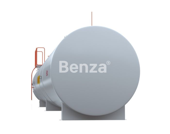 Станция топливозаправочная контейнерная Benza Бизнес-Моноблок 50 куб.м