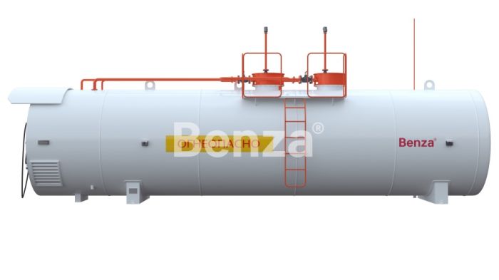 Станция топливозаправочная контейнерная Benza Бизнес-Моноблок 20 куб.м