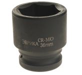 Головка торцевая ударная ЭВРИКА ER-95924, 6-гр., 3/4", 36мм