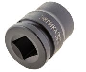 Головка торцевая ударная ЭВРИКА ER-95915, 6-гр., 3/4", 27мм