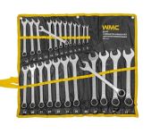 Набор комбинированных ключей WMC TOOLS WMC-5261P(54761), 6-28, 30, 32 мм, 25пр.