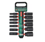 Набор ударных глубоких головок 6-гр. Rock Force RF-4137MPB, 1/2", 10-32мм, 13 пр.