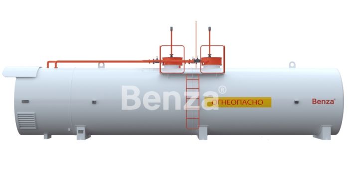 Станция топливозаправочная контейнерная Benza Бизнес-Моноблок 30 куб.м