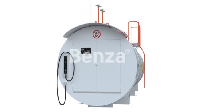 Станция топливозаправочная контейнерная Benza Бизнес-Моноблок 30 куб.м