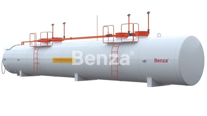 Станция топливозаправочная контейнерная Benza Бизнес-Моноблок 40 куб.м