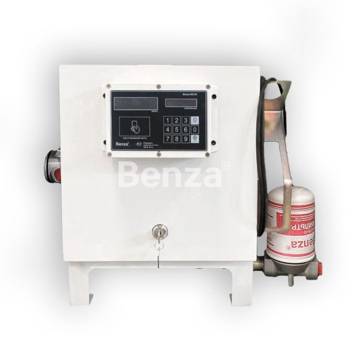 Топливораздаточная колонка Benza Kamka 6100-22 (BS-02), напорная, 50 л/мин
