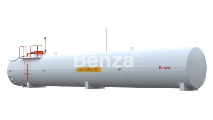 Станция топливозаправочная контейнерная Benza Бизнес-Моноблок 50 куб.м