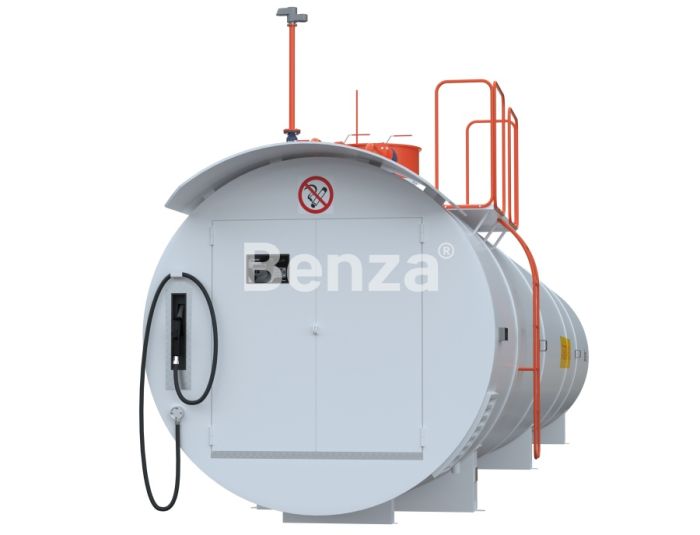 Станция топливозаправочная контейнерная Benza Бизнес-Моноблок 50 куб.м