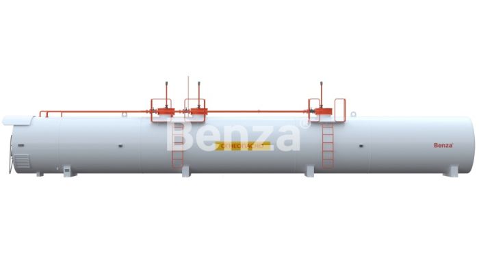 Станция топливозаправочная контейнерная Benza Бизнес-Моноблок 60 куб.м